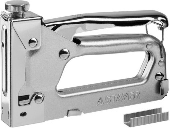Степлер ручной Stayer 3150_z01 скобы тип 53: 11.4мм 4-14мм от магазина РЭССИ