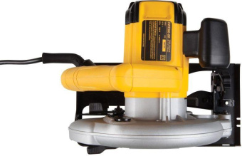 Циркулярная пила (дисковая) DeWalt DWE560-QS 1350Вт (ручная) D диска.:184мм от магазина РЭССИ