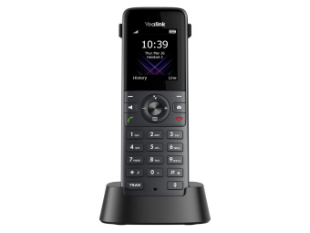 Трубка Yealink W74H черный от магазина РЭССИ