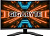 Монитор Gigabyte 31.5" G32QC A черный VA LED 1ms 16:9 HDMI HAS 350cd 178гр/178гр 2560x1440 165Hz DP 2K USB 7.8кг от магазина РЭССИ