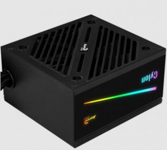 Блок питания Aerocool ATX 400W CYLON 400 80+ (24+4+4pin) APFC 120mm fan color 4xSATA RTL от магазина РЭССИ