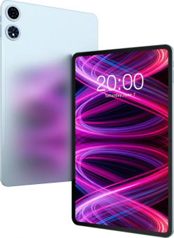 Планшет Teclast T60Plus G88 (2.0) 8C RAM6Gb ROM128Gb 11.97" IPS 2000x1200 4G 2Sim Android 14 серый 13Mpix 5Mpix BT WiFi microSD 1Tb 8000mAh от магазина РЭССИ