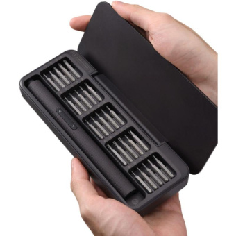 Аккумуляторная отвертка HOTO Electric Screwdriver Set с набором бит 5В QWLSD010 HTE0010GL от магазина РЭССИ