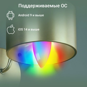 Умная лампа Digma DiLight F1 E14 5Вт 470lm Wi-Fi (DLF1E14) от магазина РЭССИ