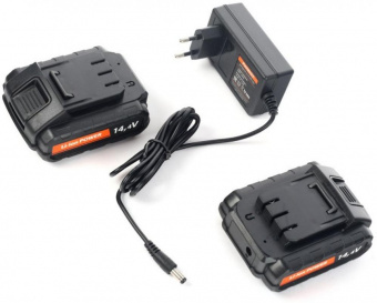 Дрель-шуруповерт Patriot BR 144Li LED аккум. патрон:быстрозажимной (180201490) от магазина РЭССИ