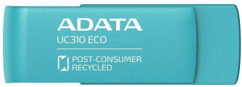 Флеш Диск A-Data 128GB UC310E UC310E-128G-RGN USB3.2 зеленый от магазина РЭССИ