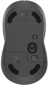 Мышь Logitech M550 темно-серый/серый оптическая 4000dpi silent беспров. BT/Radio USB для ноутбука 3but (910-007446) от магазина РЭССИ