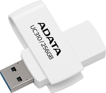 Флеш Диск A-Data 256GB UC310 UC310-256G-RWH USB3.2 белый от магазина РЭССИ