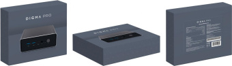 Неттоп Digma Pro Minimax U1 i5 1240P (1.7) 16Gb SSD512Gb UHDG Windows 11 Professional GbitEth WiFi BT 60W темно-серый/черный (DPP5-ADXW02) от магазина РЭССИ