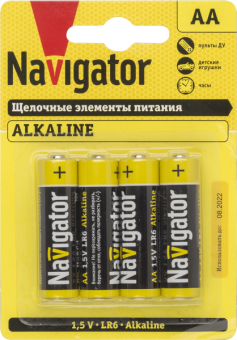 Батарейка NBT-NPE-LR6-BP4 от магазина РЭССИ