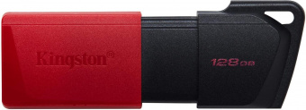 Флеш Диск Kingston 128Gb DataTraveler Exodia M DTXM/128GB USB3.0 черный/черный от магазина РЭССИ