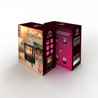 Фигура Neon-Night Home Винтаж 3лам. ПВХ/медь (511-032) от магазина РЭССИ