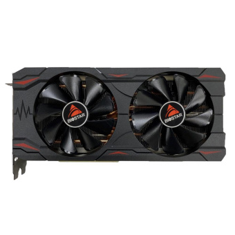 Видеокарта Biostar PCI-E 4.0 RTX3070-8GB LHR NVIDIA GeForce RTX 3070 8Gb 256bit GDDR6 1500/14000 HDMIx1 DPx3 HDCP Ret от магазина РЭССИ