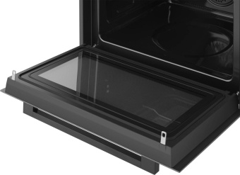 Духовой шкаф Электрический Weissgauff OE 4551 DB Black Edition черный от магазина РЭССИ