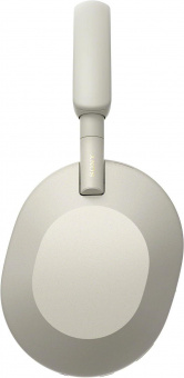 Гарнитура вкладыши Sony WH-1000XM5 1.2м белый беспроводные bluetooth в ушной раковине (WH1000XM5/S) от магазина РЭССИ