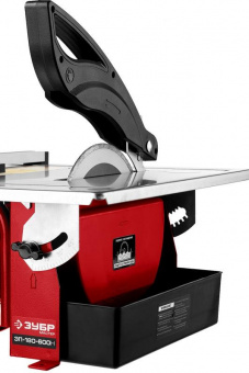 Плиткорез электрический Зубр Мастер ЭП-180-600Н 600Вт красный/черный от магазина РЭССИ