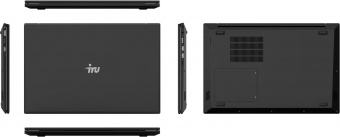 Ноутбук IRU Калибр 15TLI Core i3 1115G4 16Gb SSD512Gb Intel UHD Graphics 15.6" IPS FHD (1920x1080) Free DOS black WiFi BT Cam 7200mAh (1871671) от магазина РЭССИ