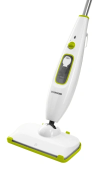 Швабра паровая Starwind SSM5330 1300Вт белый/зеленый от магазина РЭССИ
