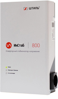 Стабилизатор напряжения Штиль ИнСтаб IS800 600Вт 800ВА белый от магазина РЭССИ