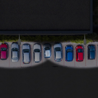 Светильник консольный Gauss 629534350 50Вт ламп.:50шт черный от магазина РЭССИ