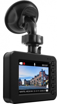 Видеорегистратор Navitel AR250 NV черный 12Mpix 1080x1920 1080p 140гр. JL5601 от магазина РЭССИ