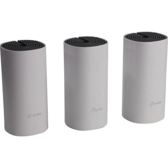 Бесшовный Mesh роутер TP-Link Deco E4 (DECO E4(3-PACK)) AC1200 10/100BASE-TX (упак.:3шт) от магазина РЭССИ