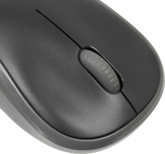 Мышь Logitech M185 серый/черный оптическая (1000dpi) беспроводная USB1.1 для ноутбука (2but) от магазина РЭССИ