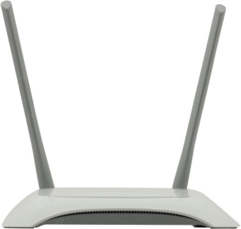 TP-Link TL-WR840N 300Mbps Wireless N Router, Broadcom, 2T2R, 2.4GHz, 802.11b/g/n, 1 10/100Mbps WAN + 4 10/100Mbps LAN ports, internal antennas, support Russian PPTP/L2TP/PPPoE, IGMP Snooping/Proxy, Bridge and 802.1Q TAG VLAN for IPTV, RU WEB от магазина РЭССИ