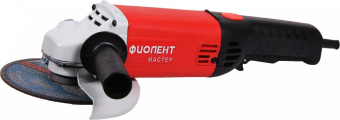 Углошлифовальная машина Фиолент МШУ5-11-150 Э М 1100Вт 6200об/мин рез.шпин.:M14 d=150мм жестк.кейс (ИДФР298135004-02) от магазина РЭССИ