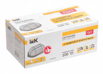 Светильник IEK НПП1202 100Вт белый (LNPP0-1202-1-100-K01) от магазина РЭССИ