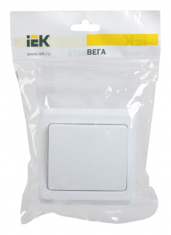 Выключатель IEK Вега скрыт. 1кл. IP20 белый (упак.:1шт) (EVV10-K01-10-DM) от магазина РЭССИ
