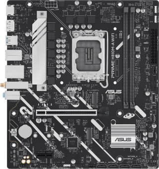 Материнская плата Asus PRIME H810M-A WIFI Soc-1851 Intel H810 2xDDR5 mATX AC`97 8ch(7.1) GbLAN RAID+HDMI+DP от магазина РЭССИ