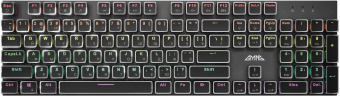 Клавиатура GMNG GG-KB815X механическая черный/белый USB Multimedia for gamer LED (1913914) от магазина РЭССИ