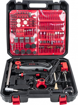 Гравер P.I.T. Мастер 150Вт насадок:350 кейс от магазина РЭССИ