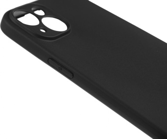 Чехол (клип-кейс) BoraSCO для Apple iPhone 15 Plus черный (72414) от магазина РЭССИ