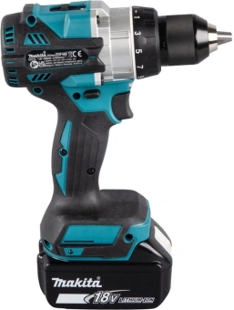 Дрель-шуруповерт Makita DDF486RT 18Вт аккум. патрон:быстрозажимной (кейс в комплекте) от магазина РЭССИ