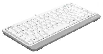 Клавиатура A4Tech Fstyler FKS11 белый/серый USB от магазина РЭССИ