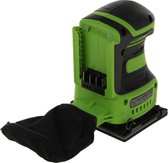 Полировальная машина Greenworks G24SS14 от магазина РЭССИ