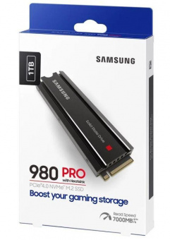Накопитель SSD Samsung PCI-E 4.0 x4 1Tb MZ-V8P1T0CW 980 PRO M.2 2280 от магазина РЭССИ