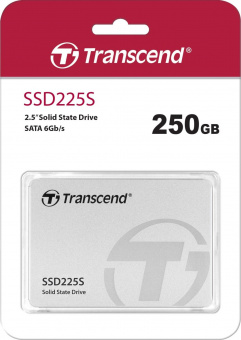 Накопитель SSD Transcend SATA III 250Gb TS250GSSD225S 225S 2.5" 0.3 DWPD от магазина РЭССИ