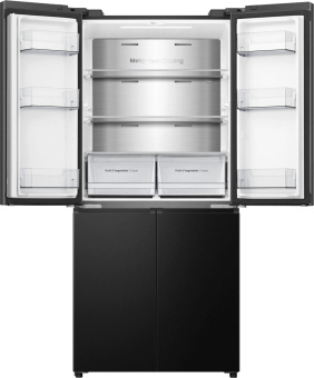 Холодильник Hisense RQ5P470SAF1 3-хкамерн. черный инвертер от магазина РЭССИ