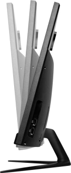 Моноблок IRU Агат 315 23.8" Full HD i5 10400 (2.9) 8Gb SSD256Gb UHDG 630 Free DOS GbitEth WiFi BT клавиатура мышь Cam черный 1920x1080 от магазина РЭССИ