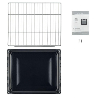 Духовой шкаф Электрический Krona REGINA 60 черный от магазина РЭССИ