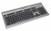 Картинка Клавиатура A4Tech KLS-7MUU серебристый/черный USB slim Multimedia от магазина РЭССИ Клавиатура A4Tech KLS-7MUU серебристый/черный USB slim Multimedia от магазина РЭССИ