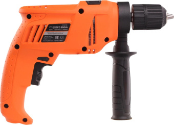 Дрель ударная Patriot FD 550HL 600Вт патрон:быстрозажимной реверс (120301551) от магазина РЭССИ