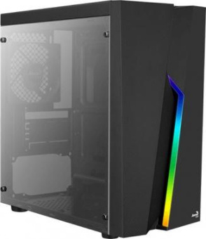 Корпус Aerocool Bolt Mini TG черный без БП mATX 4x120mm 2xUSB2.0 1xUSB3.0 audio bott PSU от магазина РЭССИ