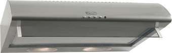 Вытяжка козырьковая Elikor Olympia 60 нержавеющая сталь управление: кнопочное (1 мотор) от магазина РЭССИ