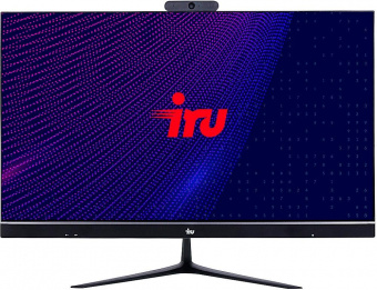 Моноблок IRU Office 23IH5P 23.8" Full HD i5 11400 (2.6) 16Gb SSD512Gb UHDG 730 Free DOS GbitEth WiFi BT 120W Cam черный 1920x1080 от магазина РЭССИ