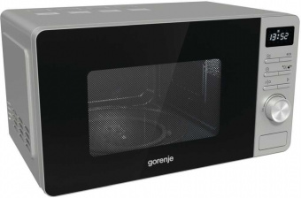 Микроволновая Печь Gorenje MO20A3X 20л. 800Вт нержавеющая сталь от магазина РЭССИ