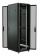 Шкаф серверный WRline (WR-TT-4268-DD-RAL9004) напольный 42U 600x800мм пер.дв.перфор.2ств. задн.дв.перфор.2-хст. 2 бок.пан. 800кг черный 710мм 2055мм IP20 сталь от магазина РЭССИ
